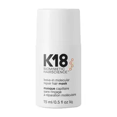 K18 - Leave-in Molecular Repair Hair Mask 15ml