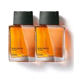ESIKA - Pack x2 Salvaje Colonia de Hombre 90 ml