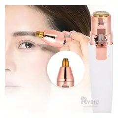 GENERICO - Depilador de Cejas Recargable Comodo en Color Blanco_123
