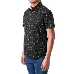 NORTON - Clasico Popelina Stretch Hombre Luiser 0007 Mc