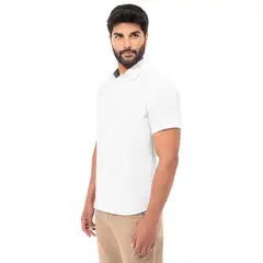 NORTON - Camisa Clasico Popelina Stretch Paulino 4 Mc Hombre