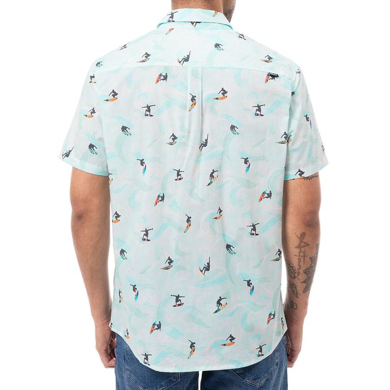 Moda Popelina Hombre Renhy Pionier