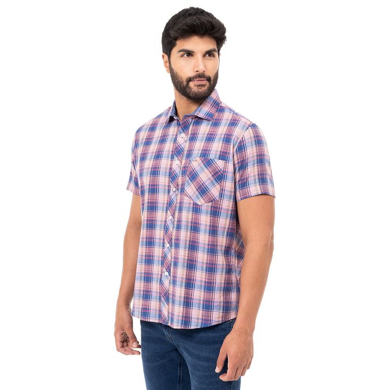 Clasico Cuadros Hombre Larsen C-Mc