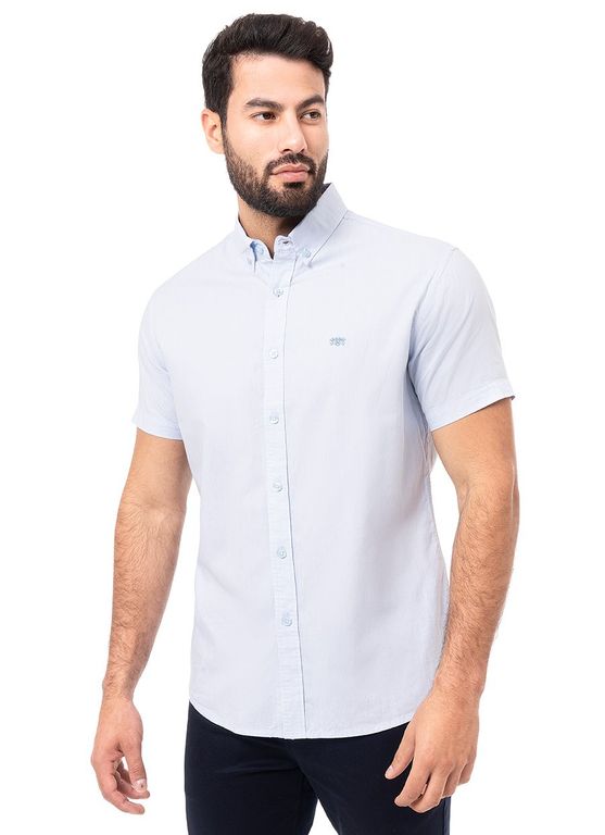 Camisa Clasico Oxford Vitaliz Mc Hombre