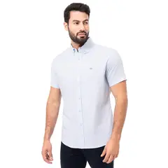 NORTON - Camisa Clasico Oxford Vitaliz Mc Hombre