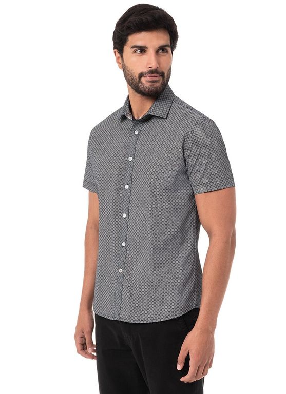 Camisa Moda Popelina Stretch Mabyer Hombre