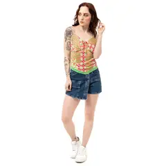 GZUCK - Moda Saten Mujer Charlbi