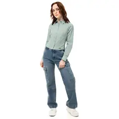 GZUCK - Moda Popelina Mujer Nisha