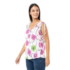 Pionier - Blusa Moda Popelina Sukari-S Mujer