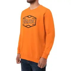 GZUCK - Polera French Terry Hombre Hasden