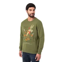 PIONIER - Polera French Terry Hombre Adrian-Looney