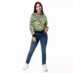 PIONIER - Polera Franela Mujer ZebrinyaS