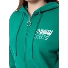 SQUEEZE - Polera Franela Mujer Zynerva