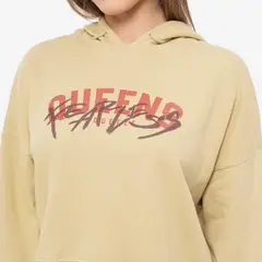 SQUEEZE - Polera Hoodie Franela Leonie 2 Mujer