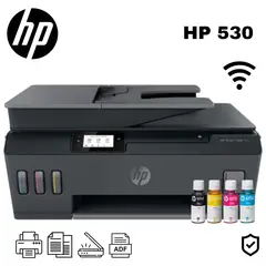 HP - Impresora Multifuncional Smart Tank 530 Wifi ADF