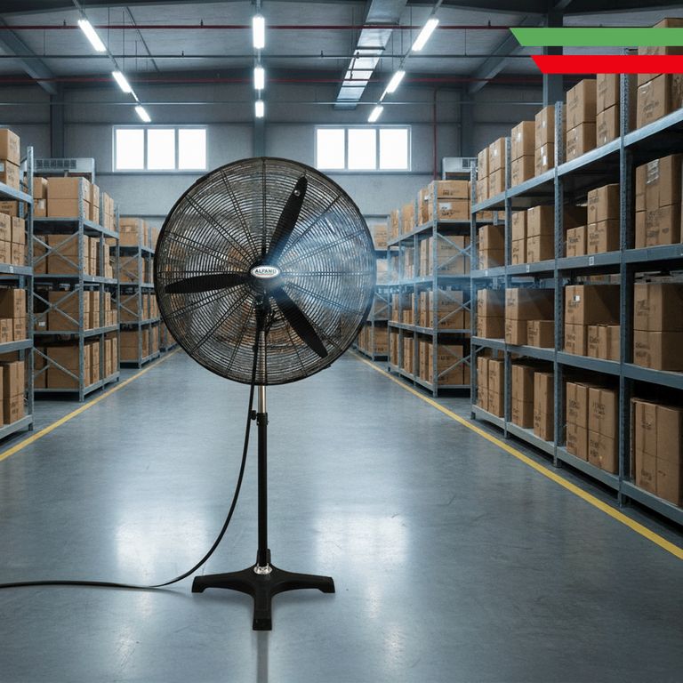 Ventilador Industrial 2 en 1 de 34" 300w AL-IDEU34