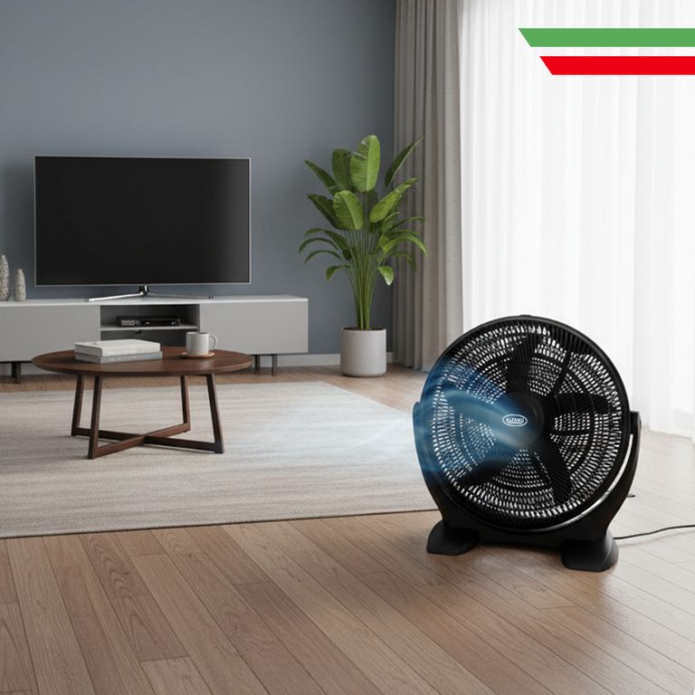 Ventilador de Piso Oscilante 20 80w AL-BOX2085