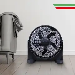 ALFANO - Ventilador de piso oscilante de 20" 80 w