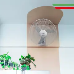 ALFANO - Ventilador de Pared 18″ 55W AL-1858