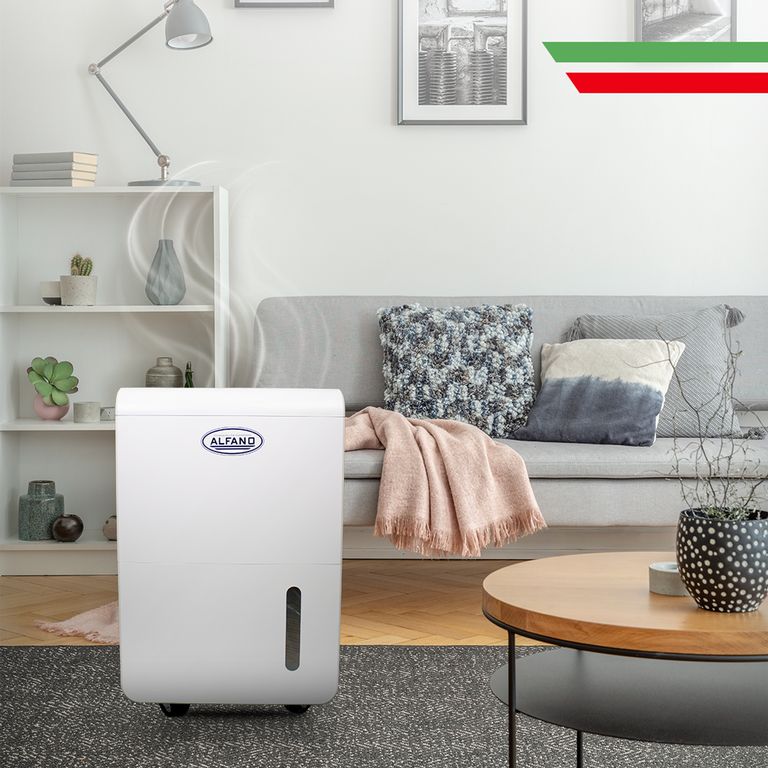 Deshumedecedor Industrial 60 litros/día 650W Deshumidificador Q-60