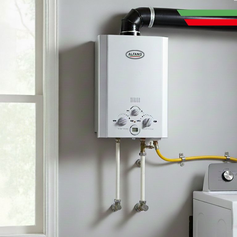 Terma a Gas 10 Litros x Min Calentador instantáneo GLP/GNV Modelo GWH1000T