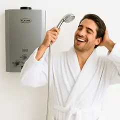 ALFANO - Terma a Gas 10 l/min GLP/GNV