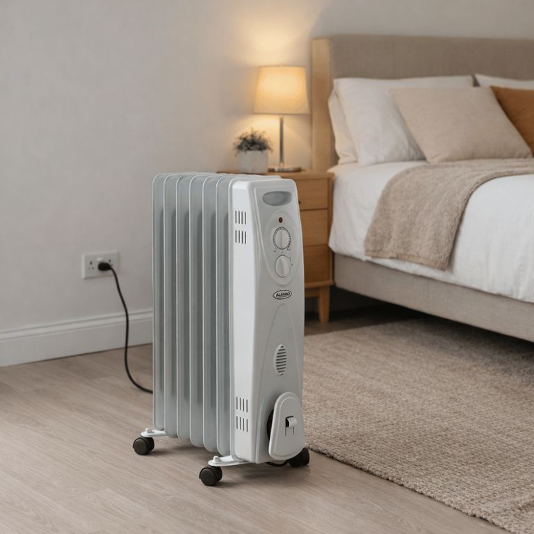 Estufa Termoradiador 7 celdas Hasta 15 m2 1500w RJ7-16