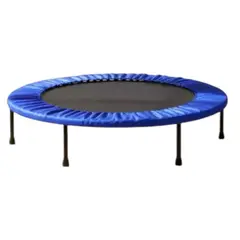 WINNER - Trampolin Saltarin Resortes 36 Pulgadas Funda Azul
