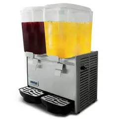 VENTUS - Dispensador De Jugos De 2 Tolvas De 18Lts X 2