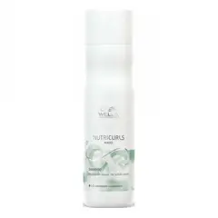 WELLA - Shampoo para Ondas Waves 250ml Nutricurls
