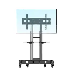 NB NORTH BAYOU - Rack Pedestal Para Tv De 32 a 75 Pulgadas Ava1500 North Bayou