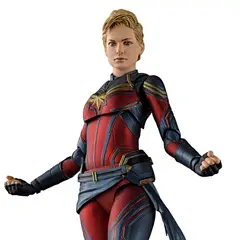 BANDAI - Capitana Marvel Avengers Endgame SH Figuarts Captain