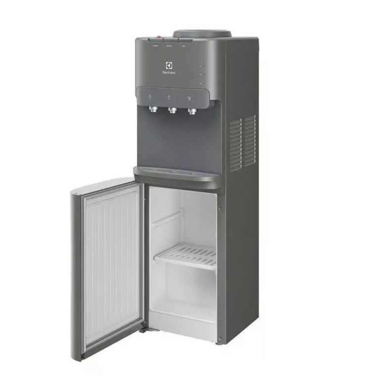 Dispensador de Agua EA11SR con Gabinete Gris