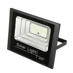 OEM - Reflector LED Solar con Panel Solar Recargable 50Watts