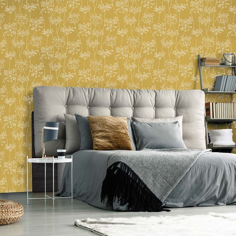 Papel Tapiz Secret Garden Aura 052X10 Mts Ochre