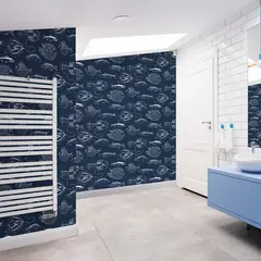 MULTITOP - Papel Tapiz Oasis Into The Deep 052X10 Mts Navy