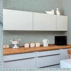 MULTITOP - Papel Tapiz Oasis Spectrum Mosaic 052X10 Mts Duck Egg