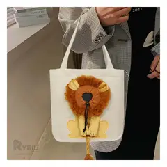 GENERICO - Bolso Transportador de Gatos Color Hueso Y+Regalo Agendita