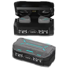 GENERICO - Audífonos Bluetooth 5.3 M99 Plus Auriculares Gamer y Deportivo - Negro