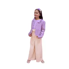 KIDS MASHMELO - Blazer De Catania Con Corte Corazon Para Niña