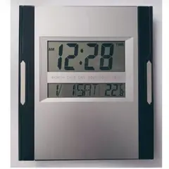 GENERICO - Reloj Digital Pared Mesa y Alarma Calendario