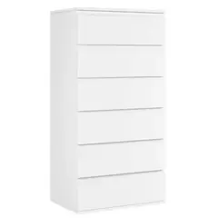 NACION MUEBLES - Comoda Fiorella Color Blanco NM