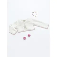 KIDS MASHMELO - Bolero De Peluche Para Niña