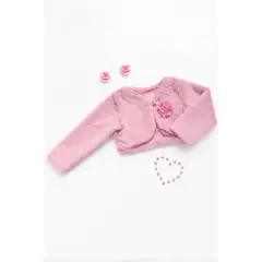 KIDS MASHMELO - Bolero De Peluche Para Niña