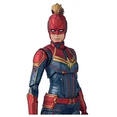 BANDAI - Figura de Capitana Marvel SH Figuarts Captain