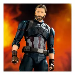 BANDAI - Capitan Avengers Infinity War SH Figuarts Captain America