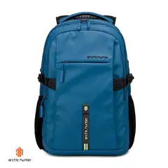 ARCTIC HUNTER - Mochila Porta Laptop 388 Azul Bonten