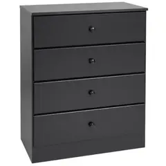 NACION MUEBLES - Comoda Gina Color Negro NM