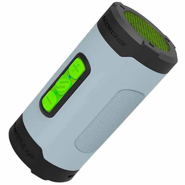 Parlante Inalámbrico Boom Bottle GrisVerde