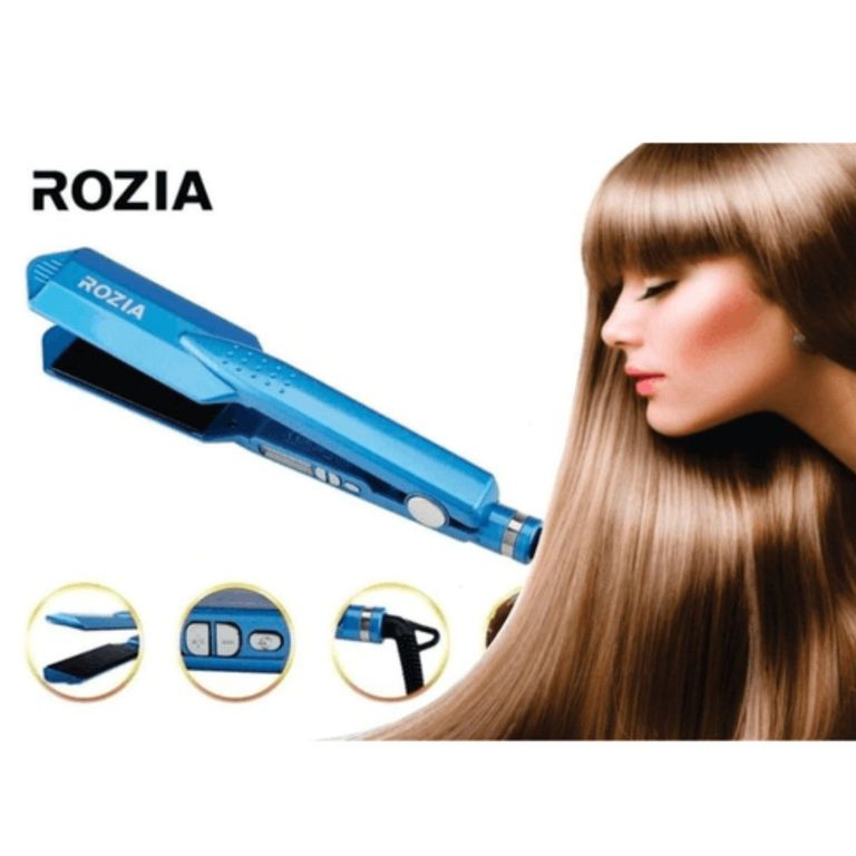 Plancha De Cabello Rozia 470°F